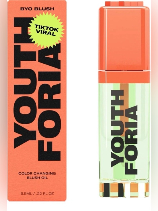 Youth Foria Other - Youthforia Color Changing Blush Oil